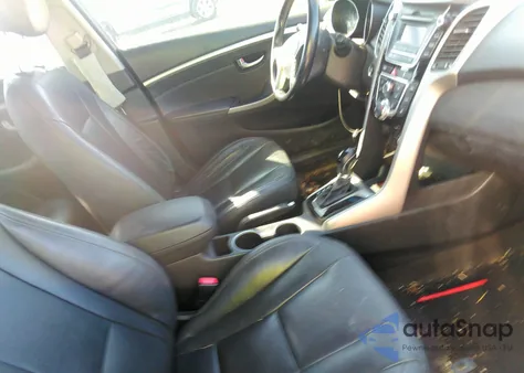 2015 Hyundai Elantra Gt z USA, uszkodzony, nr VIN KMHD35LH5FU241427